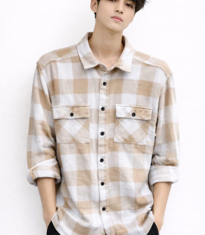 Casual men’s shirt